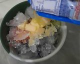 Foto langkah ke 3 dari resep Es Buah Mandi Susu ala Dapur Rumah😋.