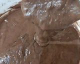 عکس مرحله 3 از دستور کیک شکلاتی بدون تخم مرغ وبدون فر🥰