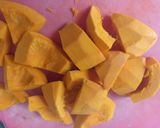 Foto langkah ke 1 dari resep Talam Kabocha.