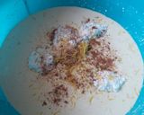 Szilvás túrós sütemény recept fázis 3 fotója