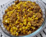 Foto langkah ke 6 dari resep Telor Jagung Manis.