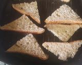 A picture of step 2 of Shahi tukda.