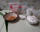 Foto langkah ke 1 dari resep Klepon Rainbow.