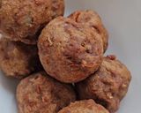 Foto langkah ke 4 dari resep Bola-bola Daging Saus Mentega.