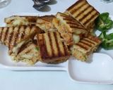 A picture of step 1 of Pannini sandwich.