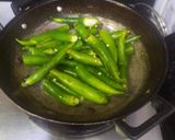 चटपटी मिर्ची(chatpati mirchi recipe in hindi) रेसिपी चरण 1 फोटो