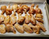 Sült csirkeszárnyak 🍗 recept fázis 3 fotója