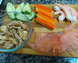 Foto del paso 1 de la receta: Makis zombies que no dan miedo pero están de muerte
