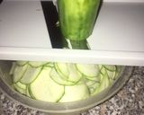 Rakott cukkini recept fázis 1 fotója