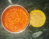 A picture of step 5 of Hing flavour mango pickle.