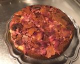 Une image de l'étape 9 de Gâteau mousse aux pêches de vigne.