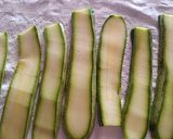 Foto del passaggio 1 della ricetta Parmigiana di zucchine grigliate