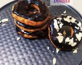 A picture of step 4 of Fluffy Donuts without eggs and Yeast.