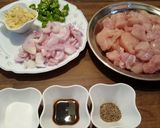 A picture of step 1 of Chicken Cheese Ball - Crispy Snack Cookpad Ramadan Recipe -.