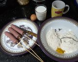 صورة لخطوة 2 من وصفة كورن دوج 😋