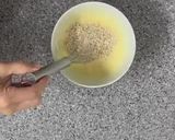 Foto del passaggio 2 della ricetta Tortino Fit di Avena