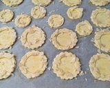 Nektarinos vaníliakrém kosárka recept fázis 2 fotója