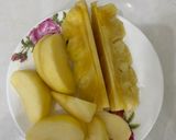Hình bước làm 1 của món Sườn sốt táo dứa