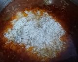 A picture of step 4 of Chicken biryani pulao 💝💝💝.
