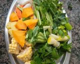 Foto del paso 2 de la receta: Caldo de Verduras