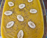 Foto langkah ke 4 dari resep Bubur Labu Pisang.