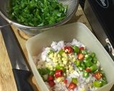 A picture of step 1 of Chilli Chicken Momos/ Dimsums.