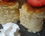 A picture of step 6 of Egg less cake.