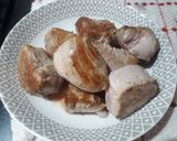 Foto del paso 4 de la receta: Lomo de Cerdo (Pork) con arroz a la Jardinera a lo Carmelita