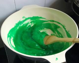 Es cendol apukat - Step 4