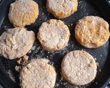 Foto del paso 3 de la receta: Hamburguesas de pollo y calabaza riquísimas