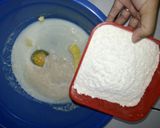 Foto langkah ke 2 dari resep Roti kepang.
