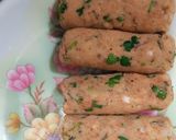 A picture of step 3 of Potatoes kabab.