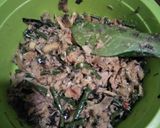 Foto langkah ke 4 dari resep Sego megono ala saya.