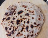 A picture of step 7 of Chocolate Poran Poori.