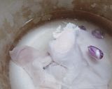 Hình bước làm 1 của món Dưa chua xào bao tử