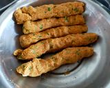 A picture of step 1 of Wheat flour mathri.