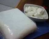 Foto langkah ke 2 dari resep Lontong plastik ala dapoer lenna's.
