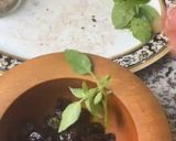 Une image de l'étape 5 de 🪹🍃Tapenade olive 🫒 noire herbes 🌿 de Provence🌶️🪻piment oiseau🌶️.