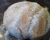 Teljes kiőrlésű zabpizza alaprecept recept fázis 2 fotója