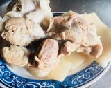 Hình bước làm 2 của món Thịt luộc chấm tương