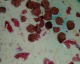 A picture of step 2 of Crustless Sausage Quiche.