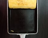 Hình bước làm 3 của món TAMAGOYAKI (Trứng chiên kiểu Nhật)