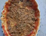 A picture of step 2 of Cheese Pie.