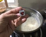 Hình bước làm 4 của món Cháo thịt bò khoai lang phomai cho bé