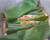 Foto langkah ke 3 dari resep Ikan bakar metode pepes.
