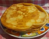Une image de l'étape 1 de Crêpes jambon-fromage.