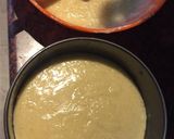 A picture of step 3 of Creamy Turkish Basbousa Cake.