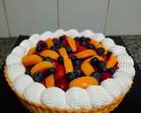 Foto del paso 4 de la receta: Tarta Frutal Clásica con Crema Pastelera