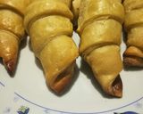A picture of step 18 of Croissants without an oven. #bakingcontest.