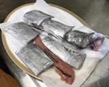 乾煎澎湖野生白帶魚的食譜步驟2照片